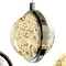 Cwi Lighting Salvador 4 in LED Integrated Polished Nickel Pendant 1673P4-1-613 - alternate 3